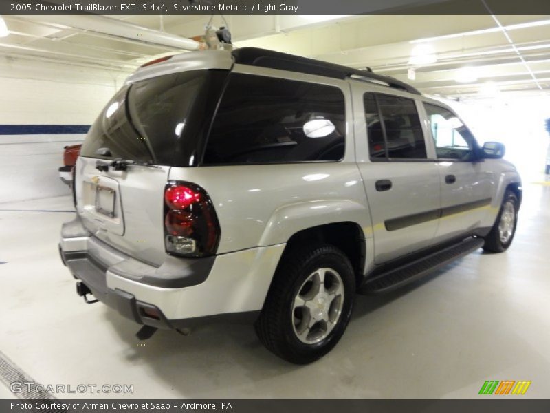 Silverstone Metallic / Light Gray 2005 Chevrolet TrailBlazer EXT LS 4x4