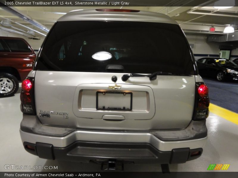 Silverstone Metallic / Light Gray 2005 Chevrolet TrailBlazer EXT LS 4x4
