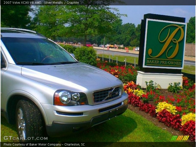 Silver Metallic / Graphite 2007 Volvo XC90 V8 AWD
