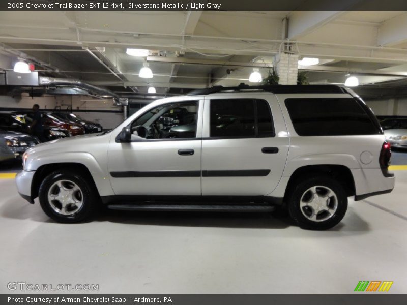 Silverstone Metallic / Light Gray 2005 Chevrolet TrailBlazer EXT LS 4x4