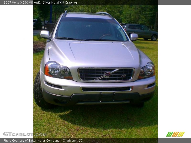 Silver Metallic / Graphite 2007 Volvo XC90 V8 AWD