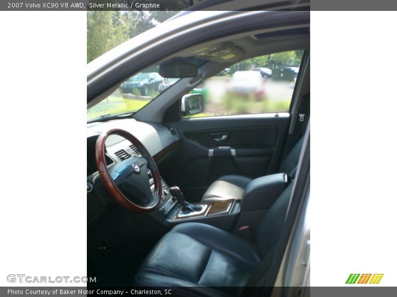 Silver Metallic / Graphite 2007 Volvo XC90 V8 AWD