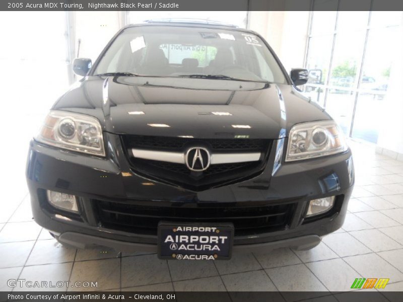 Nighthawk Black Pearl / Saddle 2005 Acura MDX Touring