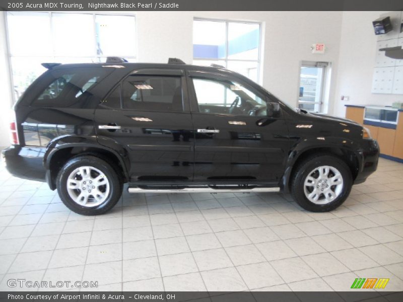 Nighthawk Black Pearl / Saddle 2005 Acura MDX Touring