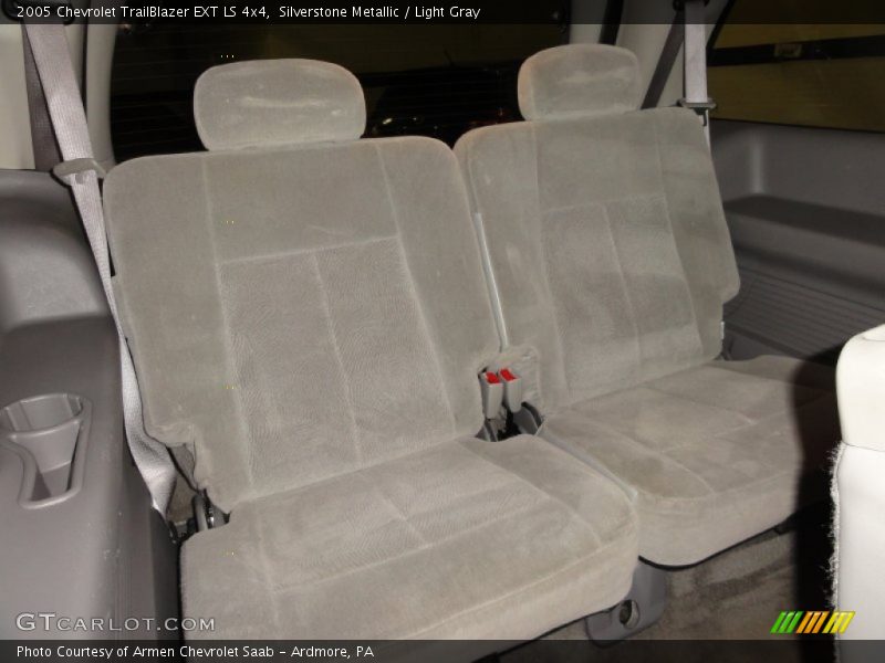 Silverstone Metallic / Light Gray 2005 Chevrolet TrailBlazer EXT LS 4x4