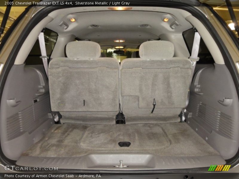 Silverstone Metallic / Light Gray 2005 Chevrolet TrailBlazer EXT LS 4x4