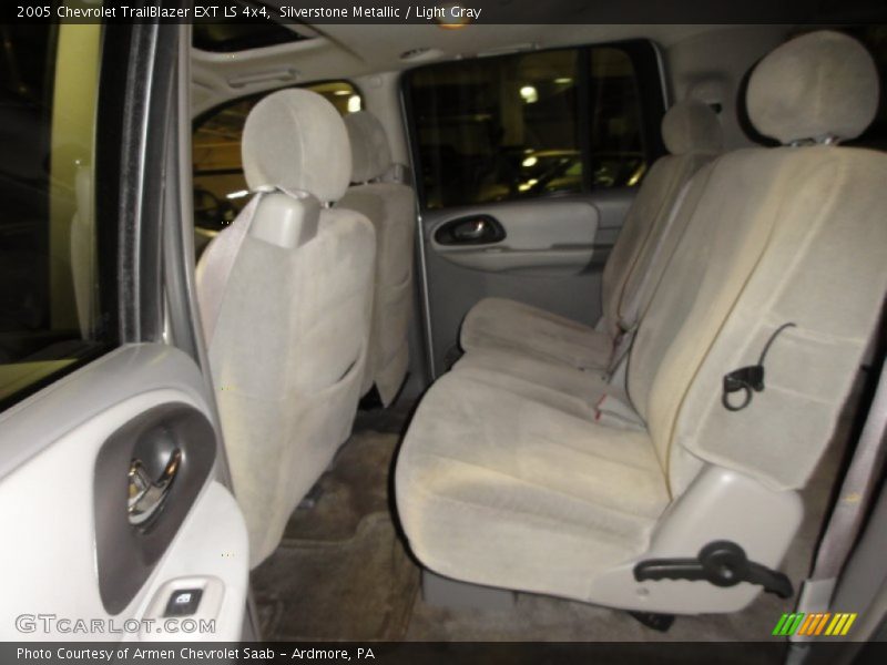 Silverstone Metallic / Light Gray 2005 Chevrolet TrailBlazer EXT LS 4x4