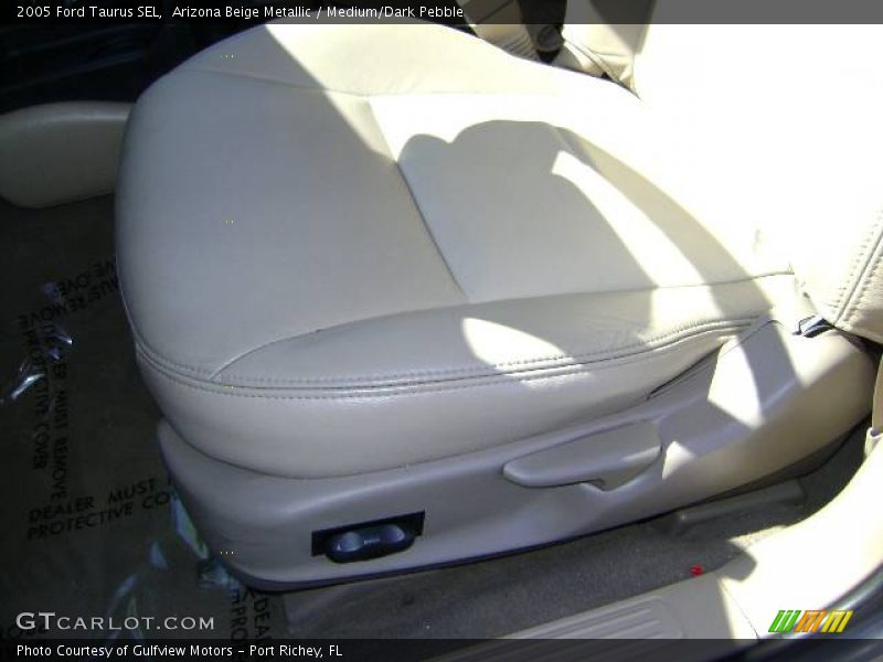 Arizona Beige Metallic / Medium/Dark Pebble 2005 Ford Taurus SEL