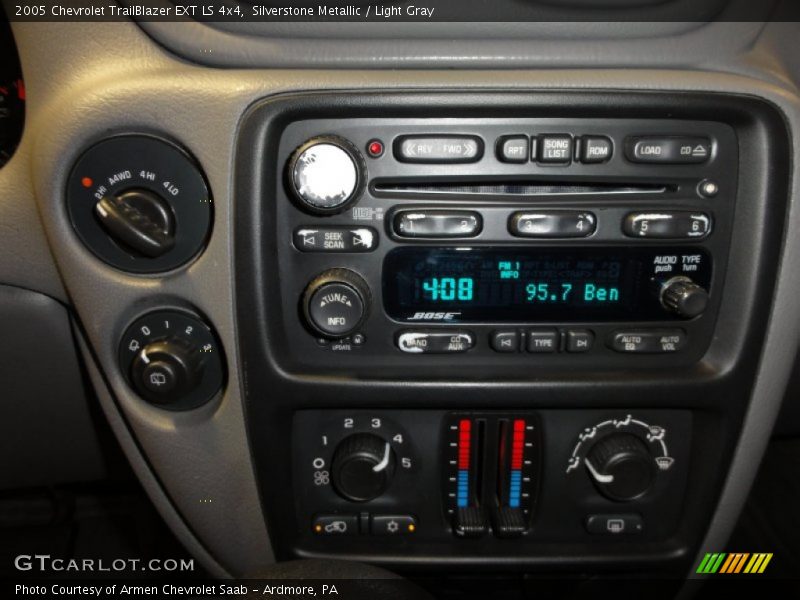 Silverstone Metallic / Light Gray 2005 Chevrolet TrailBlazer EXT LS 4x4