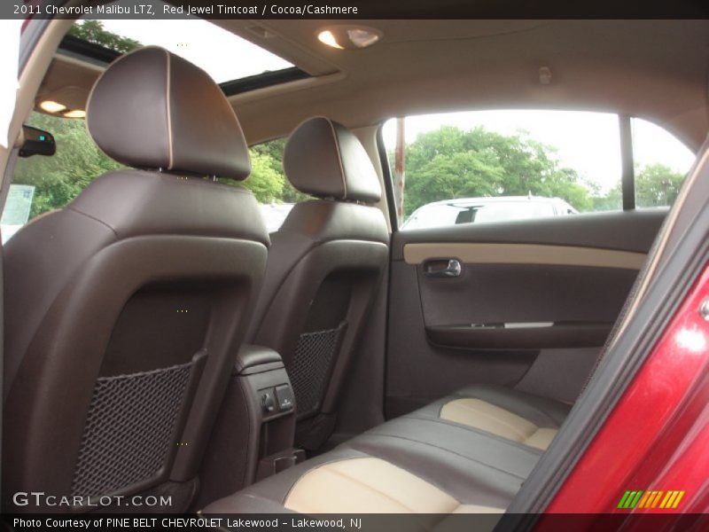 Red Jewel Tintcoat / Cocoa/Cashmere 2011 Chevrolet Malibu LTZ