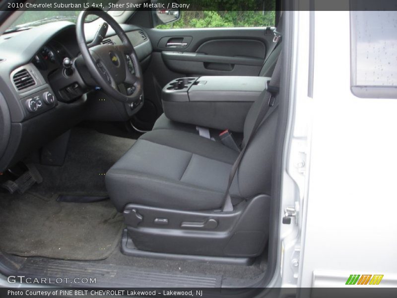 Sheer Silver Metallic / Ebony 2010 Chevrolet Suburban LS 4x4