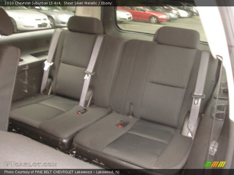 Sheer Silver Metallic / Ebony 2010 Chevrolet Suburban LS 4x4