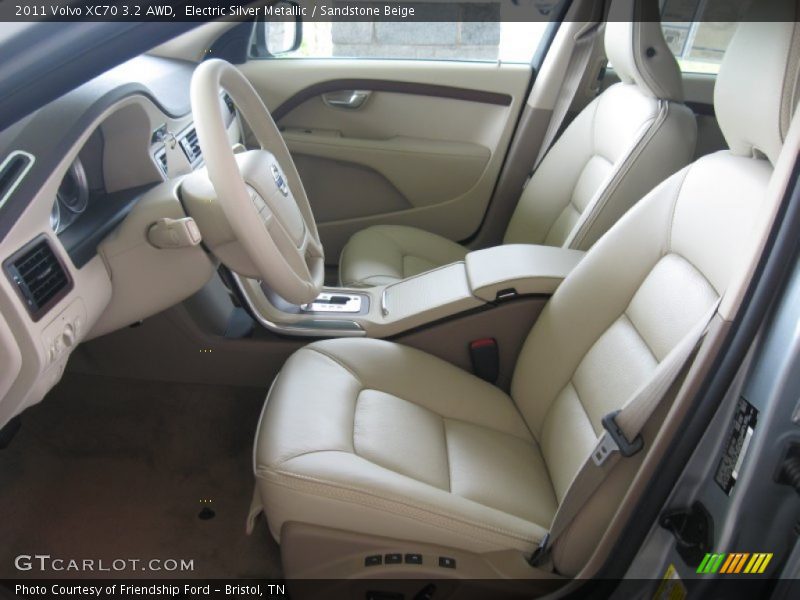  2011 XC70 3.2 AWD Sandstone Beige Interior