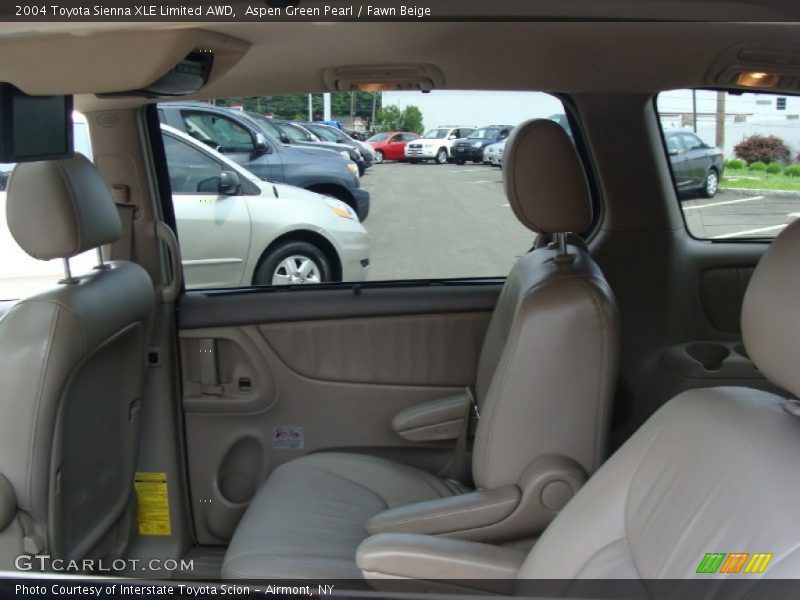 Aspen Green Pearl / Fawn Beige 2004 Toyota Sienna XLE Limited AWD