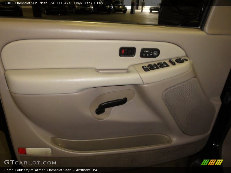 Onyx Black / Tan 2002 Chevrolet Suburban 1500 LT 4x4