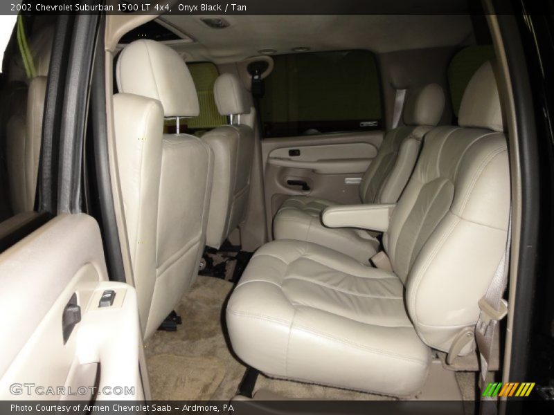  2002 Suburban 1500 LT 4x4 Tan Interior