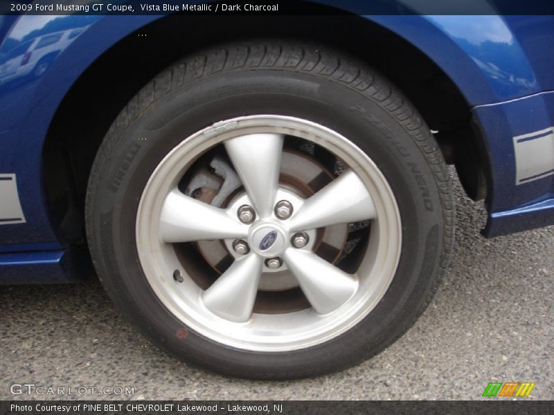  2009 Mustang GT Coupe Wheel