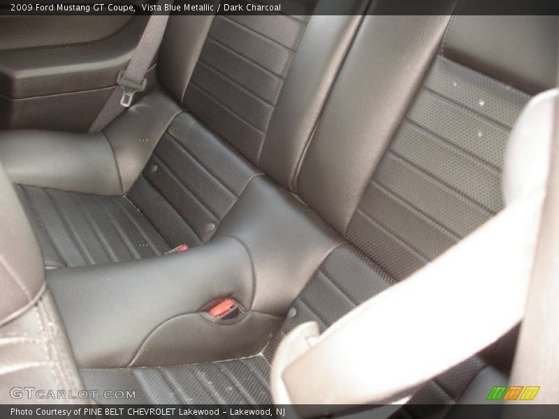 Vista Blue Metallic / Dark Charcoal 2009 Ford Mustang GT Coupe