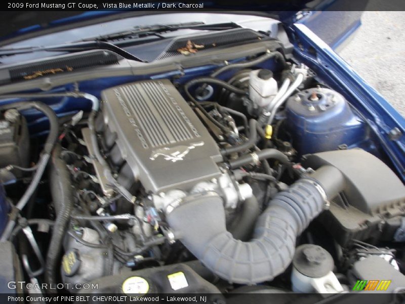  2009 Mustang GT Coupe Engine - 4.6 Liter SOHC 24-Valve VVT V8