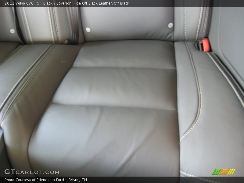 Black / Soverign Hide Off Black Leather/Off Black 2011 Volvo C70 T5