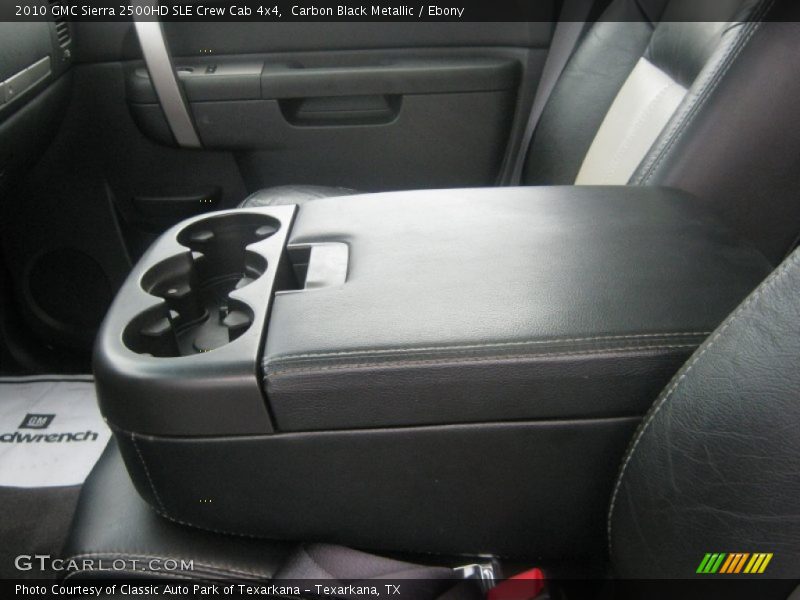 Carbon Black Metallic / Ebony 2010 GMC Sierra 2500HD SLE Crew Cab 4x4
