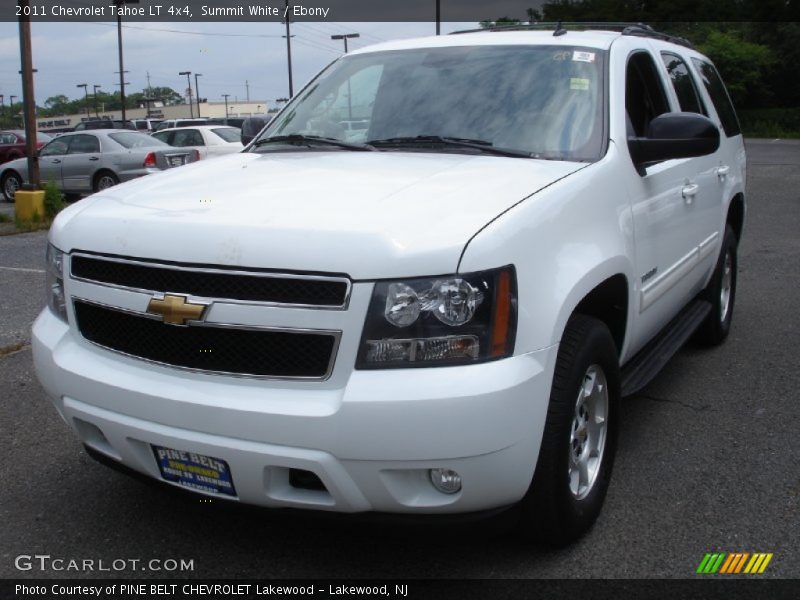 Summit White / Ebony 2011 Chevrolet Tahoe LT 4x4