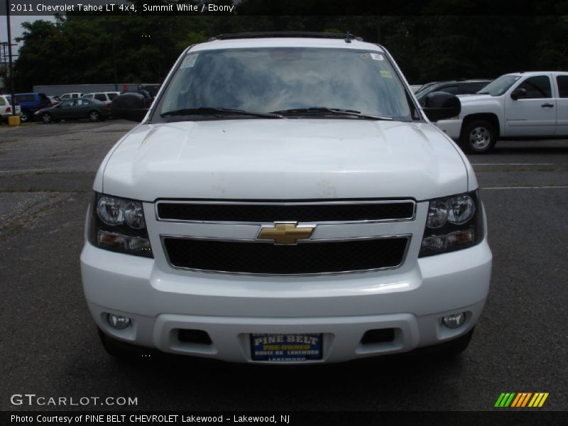 Summit White / Ebony 2011 Chevrolet Tahoe LT 4x4