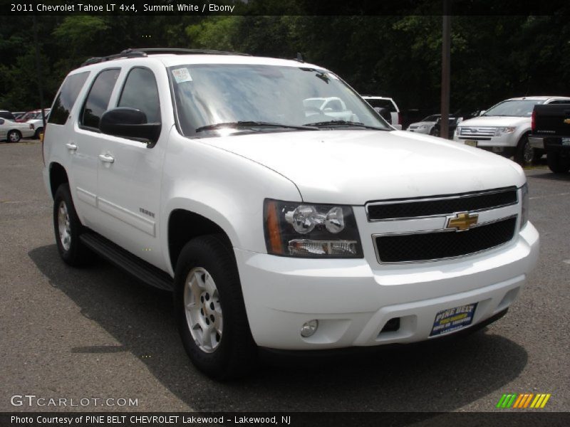 Summit White / Ebony 2011 Chevrolet Tahoe LT 4x4