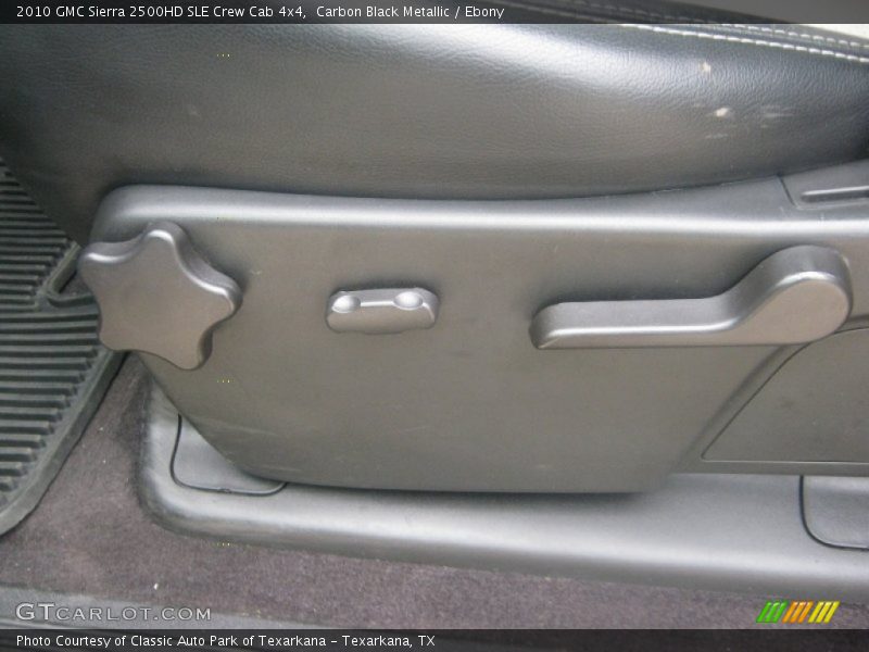 Carbon Black Metallic / Ebony 2010 GMC Sierra 2500HD SLE Crew Cab 4x4