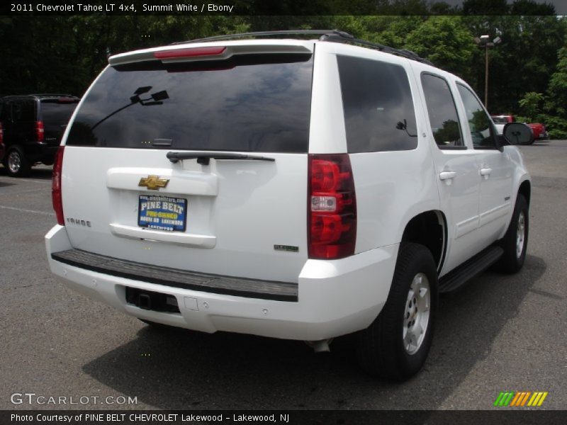 Summit White / Ebony 2011 Chevrolet Tahoe LT 4x4