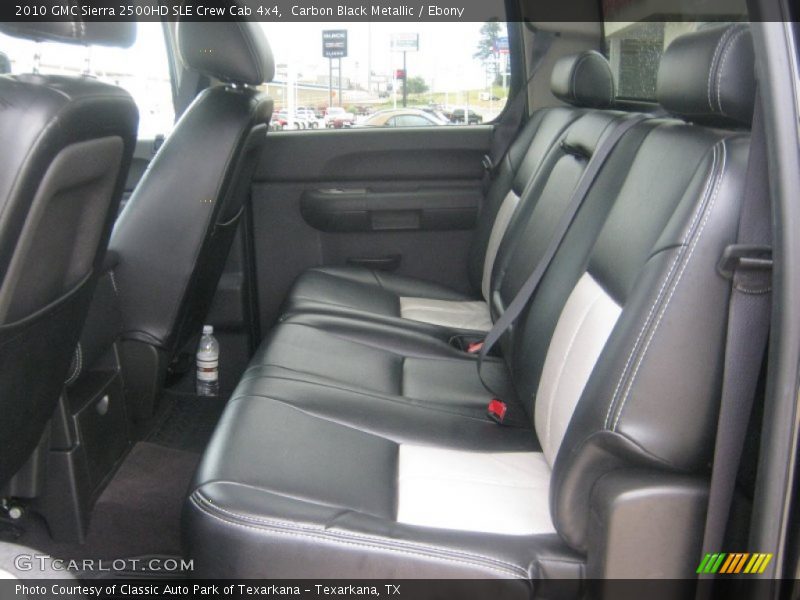 Carbon Black Metallic / Ebony 2010 GMC Sierra 2500HD SLE Crew Cab 4x4