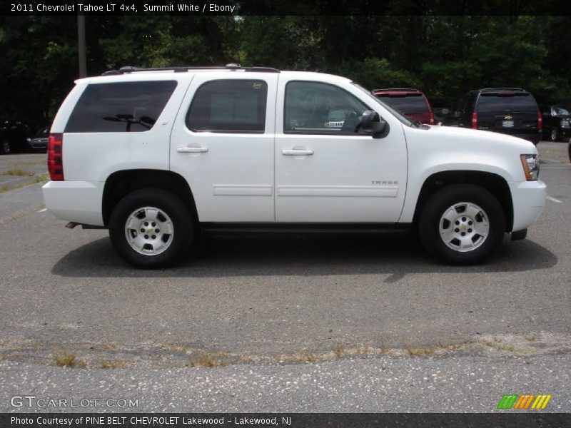 Summit White / Ebony 2011 Chevrolet Tahoe LT 4x4