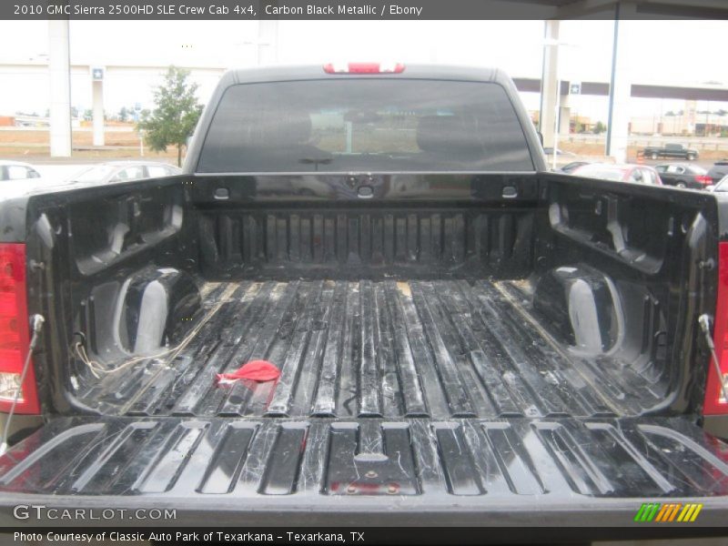 Carbon Black Metallic / Ebony 2010 GMC Sierra 2500HD SLE Crew Cab 4x4