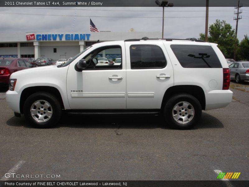 Summit White / Ebony 2011 Chevrolet Tahoe LT 4x4