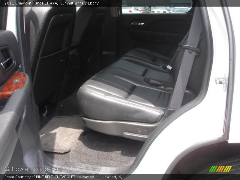 Summit White / Ebony 2011 Chevrolet Tahoe LT 4x4