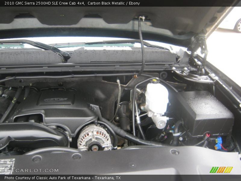  2010 Sierra 2500HD SLE Crew Cab 4x4 Engine - 6.0 Liter OHV 16-Valve VVT Vortec V8