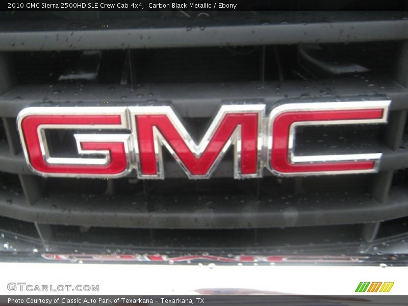  2010 Sierra 2500HD SLE Crew Cab 4x4 Logo