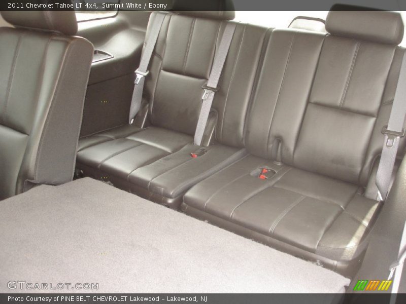 Summit White / Ebony 2011 Chevrolet Tahoe LT 4x4