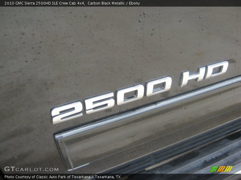  2010 Sierra 2500HD SLE Crew Cab 4x4 Logo