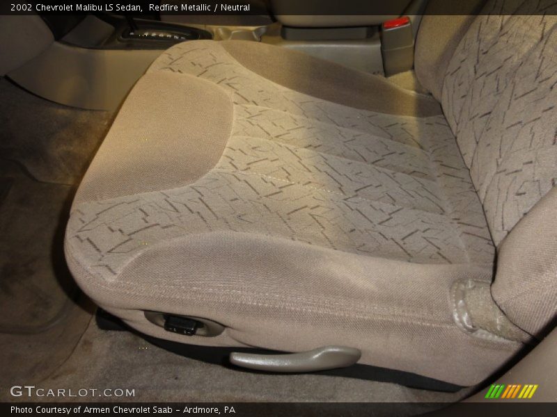 Redfire Metallic / Neutral 2002 Chevrolet Malibu LS Sedan