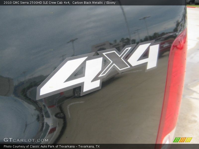  2010 Sierra 2500HD SLE Crew Cab 4x4 Logo
