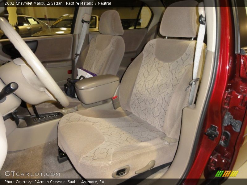 Redfire Metallic / Neutral 2002 Chevrolet Malibu LS Sedan