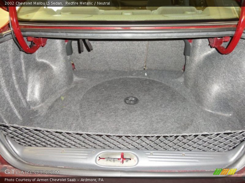 Redfire Metallic / Neutral 2002 Chevrolet Malibu LS Sedan