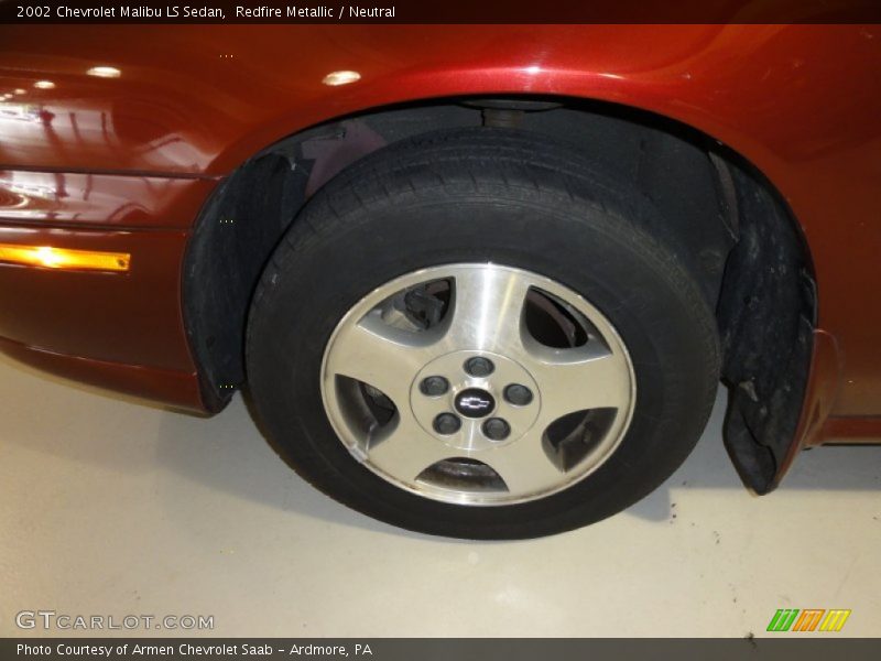 Redfire Metallic / Neutral 2002 Chevrolet Malibu LS Sedan