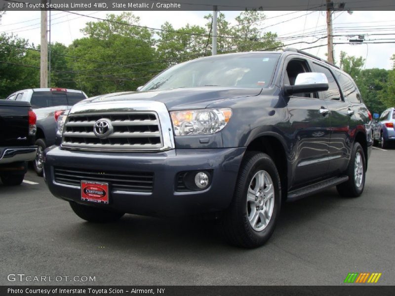 Slate Metallic / Graphite 2008 Toyota Sequoia Limited 4WD
