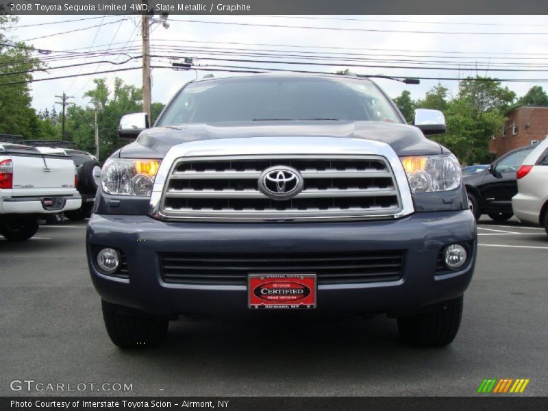 Slate Metallic / Graphite 2008 Toyota Sequoia Limited 4WD