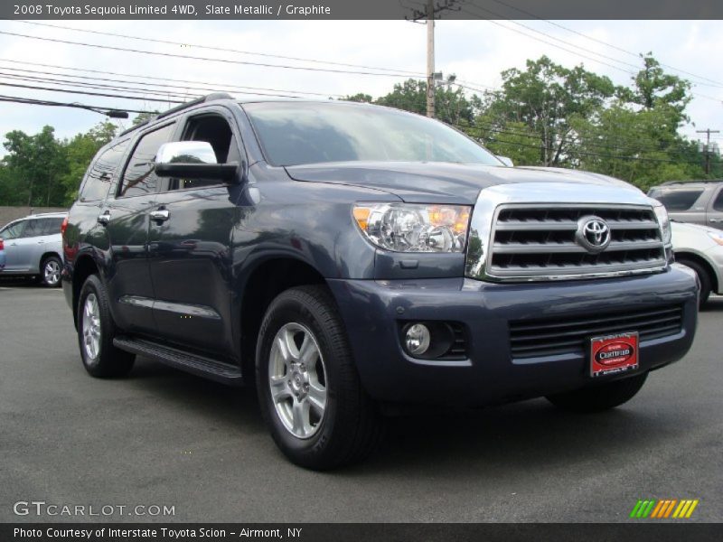 Slate Metallic / Graphite 2008 Toyota Sequoia Limited 4WD