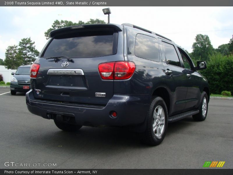 Slate Metallic / Graphite 2008 Toyota Sequoia Limited 4WD