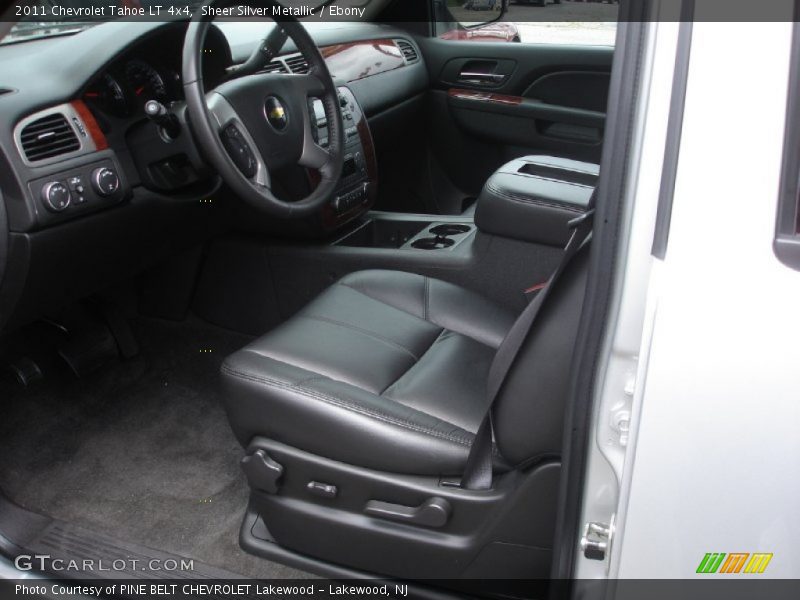 Sheer Silver Metallic / Ebony 2011 Chevrolet Tahoe LT 4x4