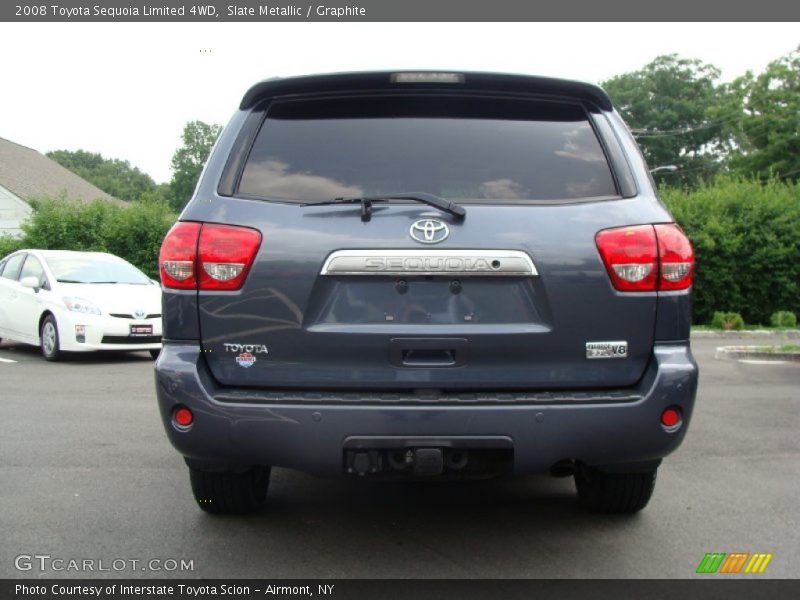 Slate Metallic / Graphite 2008 Toyota Sequoia Limited 4WD